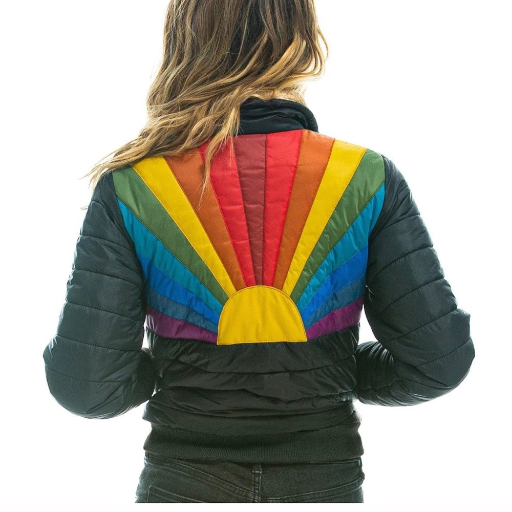 NWT Aviator Nation outer wear jacket - Picture 4 of 10